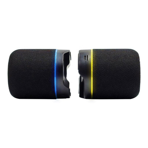 Bluetooth Speaker Portable Magnetic Wireless RGB Lights Speaker - photo 2