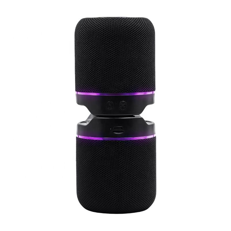 Bluetooth Speaker Portable Magnetic Wireless RGB Lights Speaker - photo 3