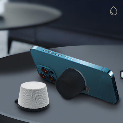 Waterproof Bluetooth Speaker with Magnetic Phone Stand Mount - photo 1