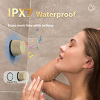 Waterproof Bluetooth Speaker with Magnetic Phone Stand Mount - photo 2