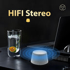 Waterproof Bluetooth Speaker with Magnetic Phone Stand Mount - photo 4
