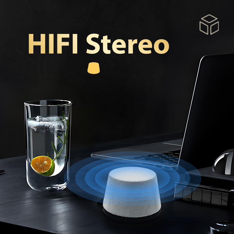 Waterproof Bluetooth Speaker with Magnetic Phone Stand Mount - photo 4
