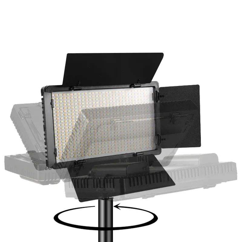 LED RGB Video Light 24+15W Portable Studio Light for Live Stream - photo 2