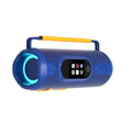 Bluetooth Speaker Touch Screen Waterproof LED Display FM Radio - photo 1