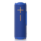 Bluetooth Speaker Touch Screen Waterproof LED Display FM Radio - photo 2