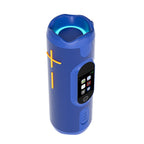 Bluetooth Speaker Touch Screen Waterproof LED Display FM Radio - photo 3