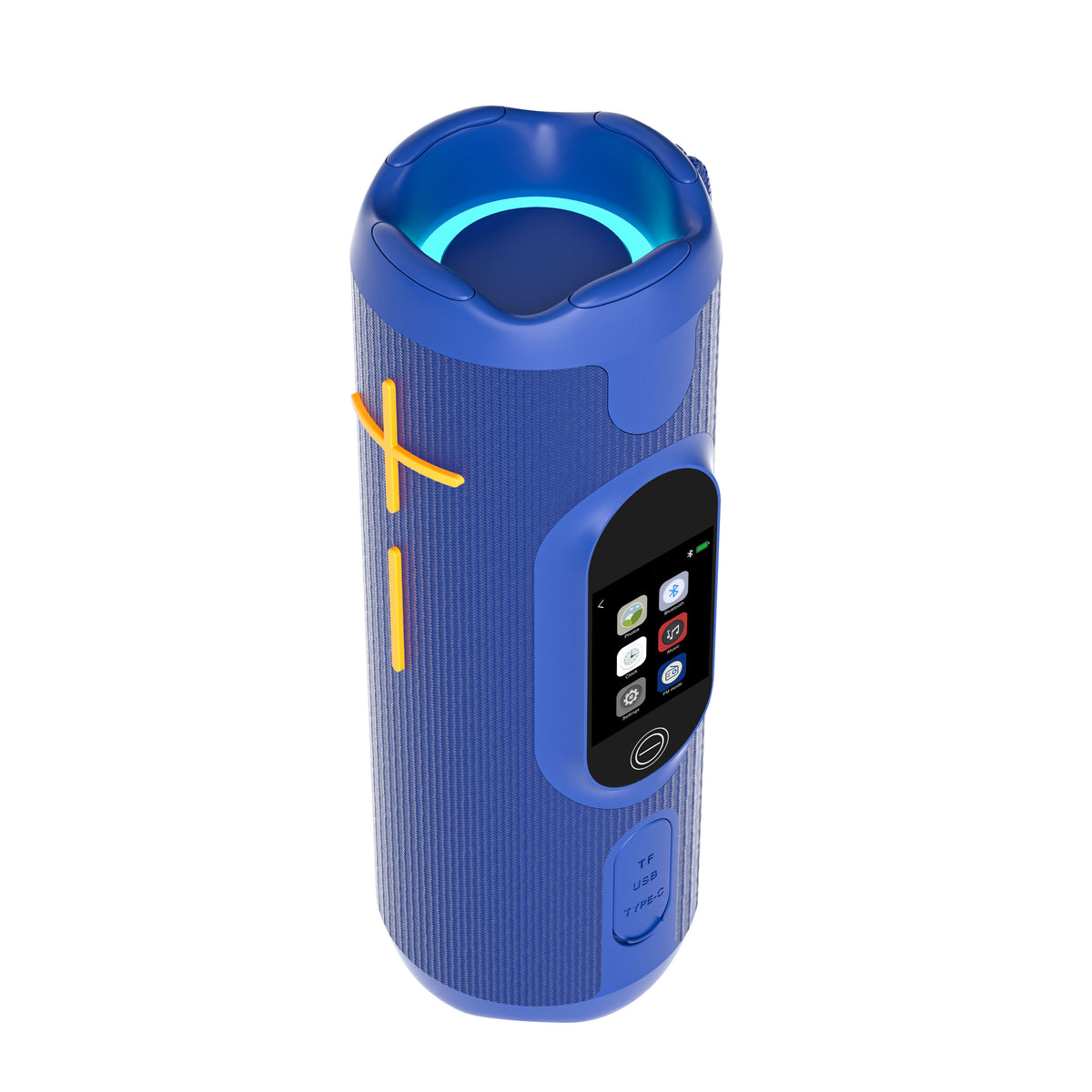 Bluetooth Speaker Touch Screen Waterproof LED Display FM Radio - photo 3