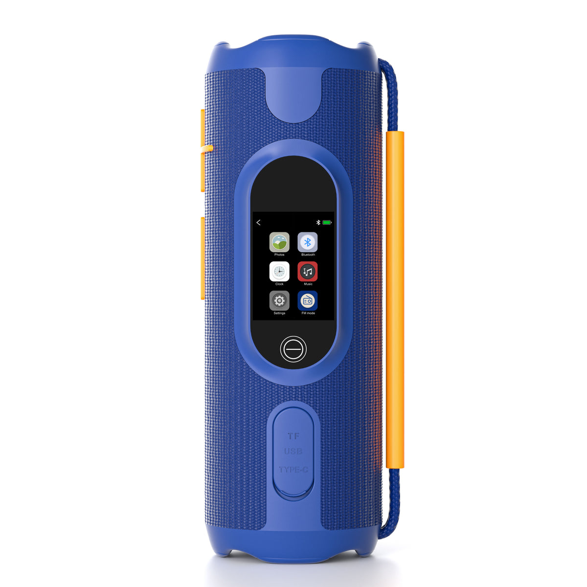 Bluetooth Speaker Touch Screen Waterproof LED Display FM Radio - photo 4