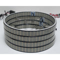 RGBW LED Wheel Ring Light 15/17 Inch with Bluetooth Remote Control - photo 1
