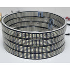 RGBW LED Wheel Ring Light 15/17 Inch with Bluetooth Remote Control - photo 2