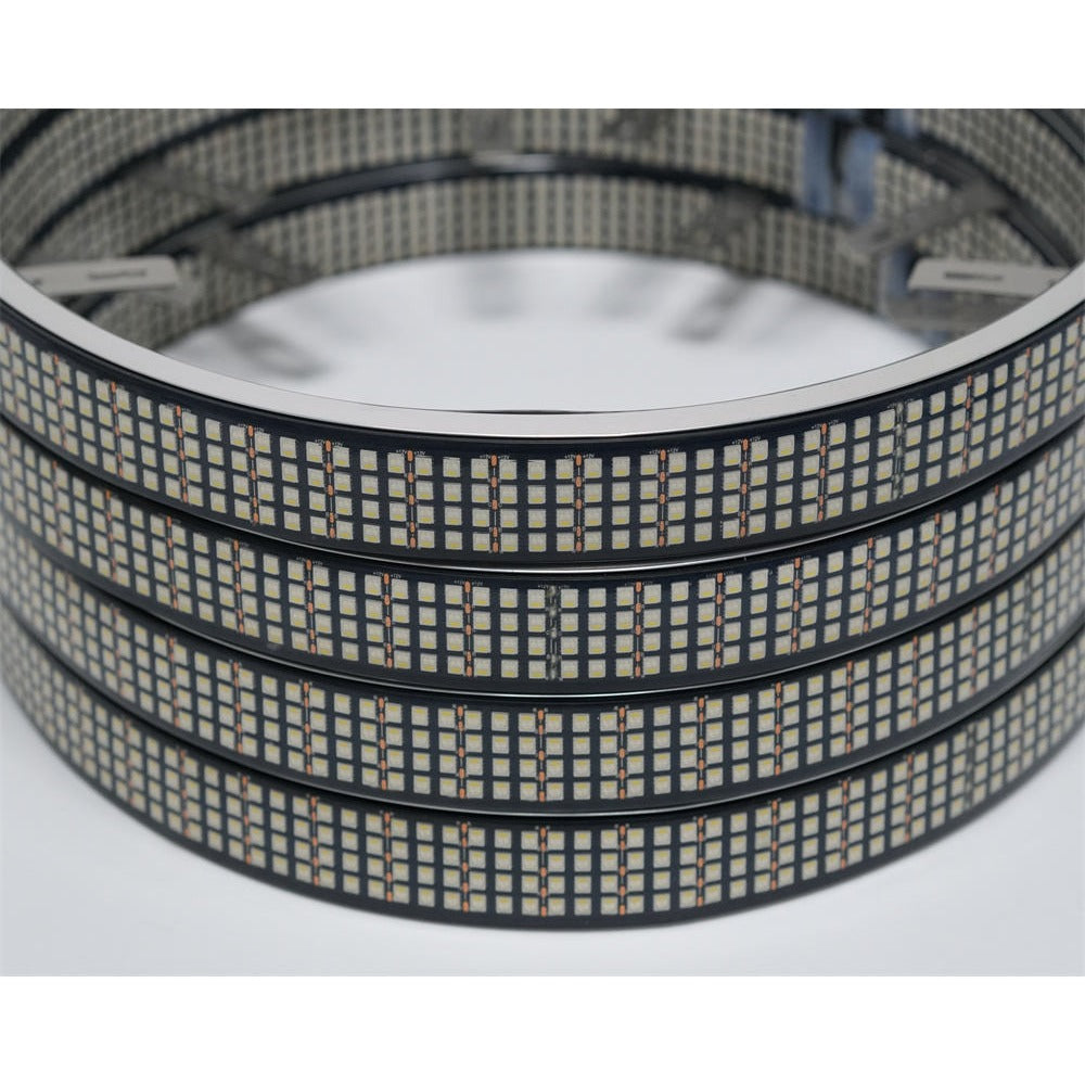 RGBW LED Wheel Ring Light 15/17 Inch with Bluetooth Remote Control - photo 3