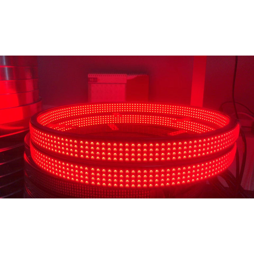 RGBW LED Wheel Ring Light 15/17 Inch with Bluetooth Remote Control - photo 4