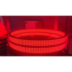 RGBW LED Wheel Ring Light 15/17 Inch with Bluetooth Remote Control - photo 4