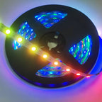 RGB LED Strip Lights SMD5050 Programmable S-Shaped Wave Design - photo 1