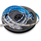 RGB LED Strip Lights SMD5050 Programmable S-Shaped Wave Design - photo 2
