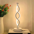 LED Night Light Bedside Table Lamp Warm Light USB Desktop Decor - photo 1