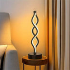 LED Night Light Bedside Table Lamp Warm Light USB Desktop Decor - photo 2