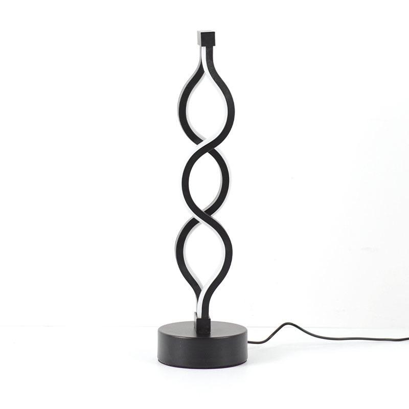 LED Night Light Bedside Table Lamp Warm Light USB Desktop Decor - photo 3