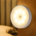 Motion Sensor LED Night Light Rechargeable Under Cabinet Lamp - photo 1
