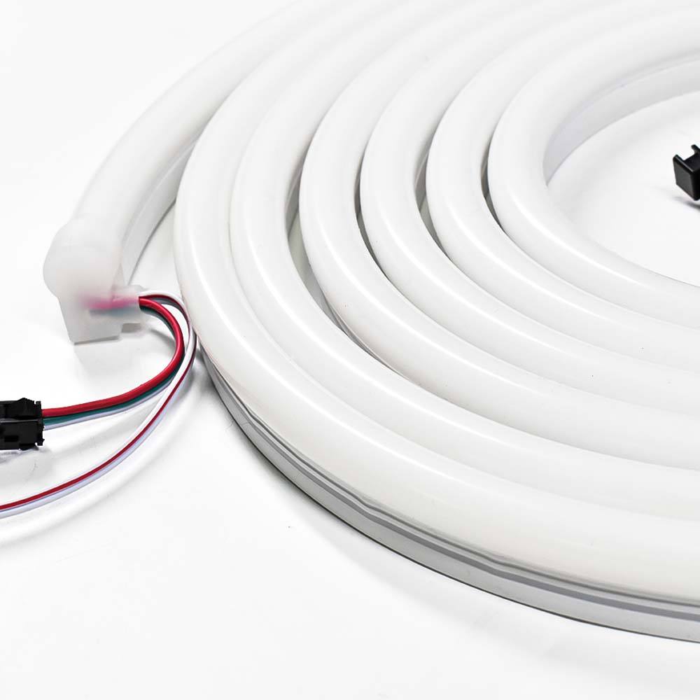 LED Neon Strip Light RGB Addressable 5m Flexible Tape for Home Decor - photo 2