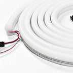 LED Neon Strip Light RGB Addressable 5m Flexible Tape for Home Decor - photo 2