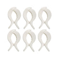 Stroller Hook Clips Set of 6 - Pram Pegs for Baby Car Seat Cover - photo 1
