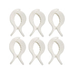 Stroller Hook Clips Set of 6 - Pram Pegs for Baby Car Seat Cover - photo 1