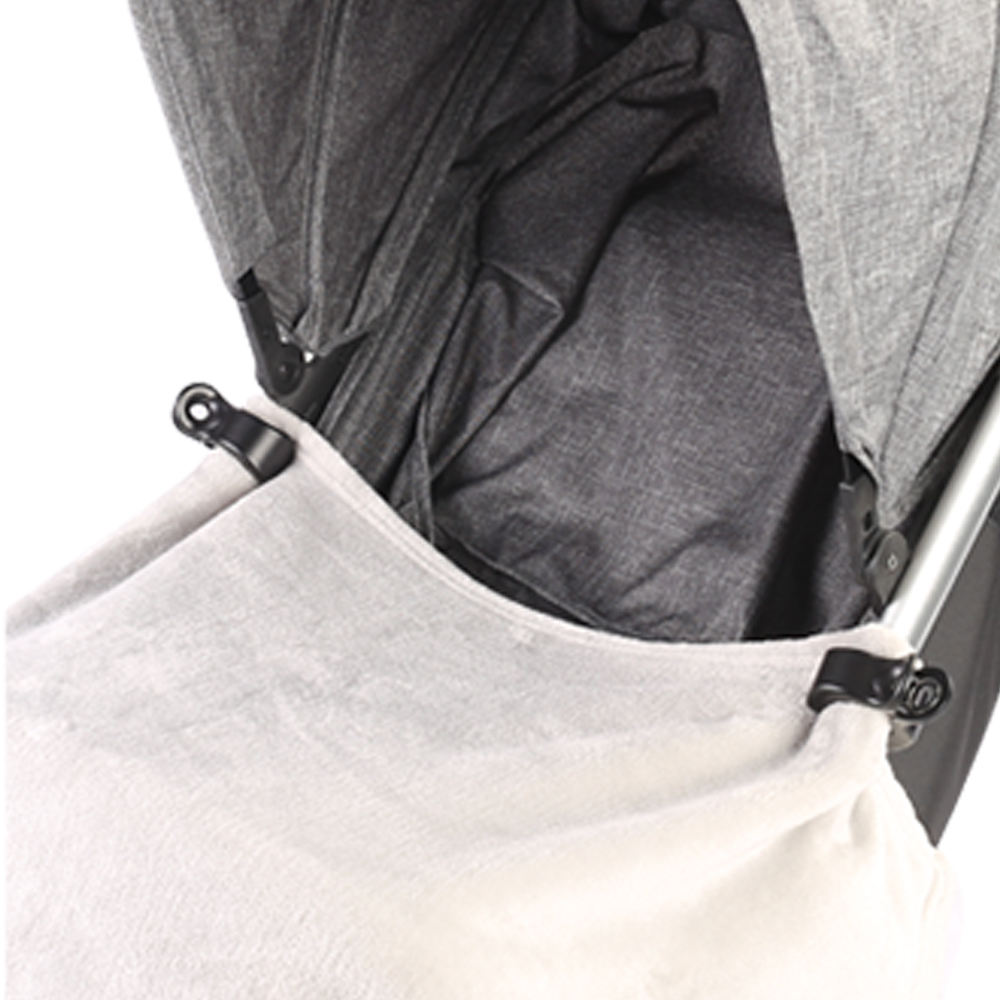 Stroller Hook Clips Set of 6 - Pram Pegs for Baby Car Seat Cover - photo 3
