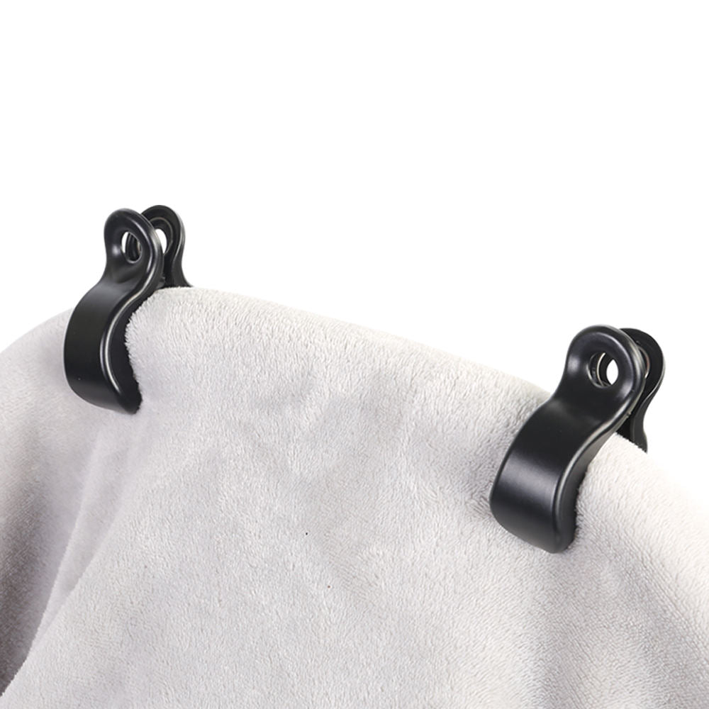 Stroller Hook Clips Set of 6 - Pram Pegs for Baby Car Seat Cover - photo 4