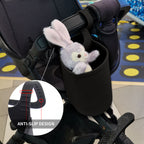 Stroller Cup Holder Collapsible Silicone Phone Strap Organizer - photo 3