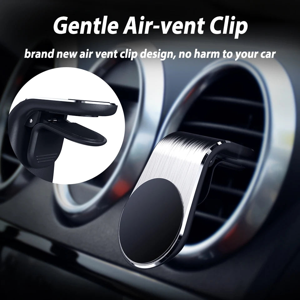 Air Vent Phone Mount Magnetic Car Holder for Dashboard Use Daily - photo 2