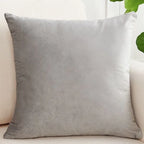 Velvet Cushion Covers - Soft Decorative Pillow Case Set for Sofa Bed - photo 3