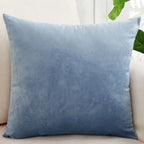 Velvet Cushion Covers - Soft Decorative Pillow Case Set for Sofa Bed - photo 4