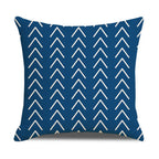 Linen Cushion Cover - Simple Modern Pillow Case for Sofa Home - photo 2