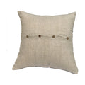 Nature Square Cushion Cover - Linen Style Pillowcase for Home - photo 1