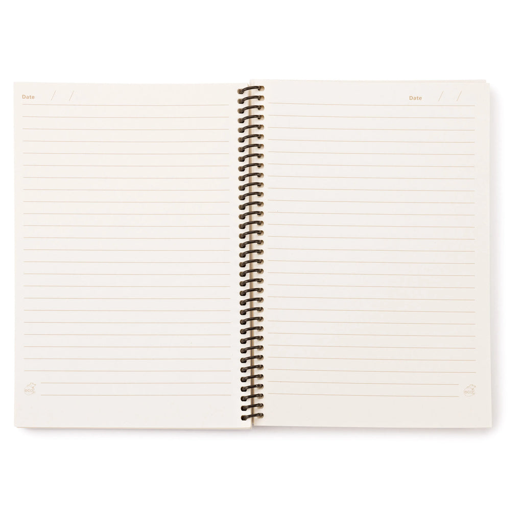 Spiral Notebook with Pen - A5 Ruled Notebook for Office & Study - photo 1