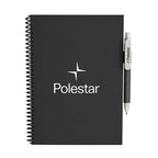Spiral Notebook with Pen - A5 Ruled Notebook for Office & Study - photo 2