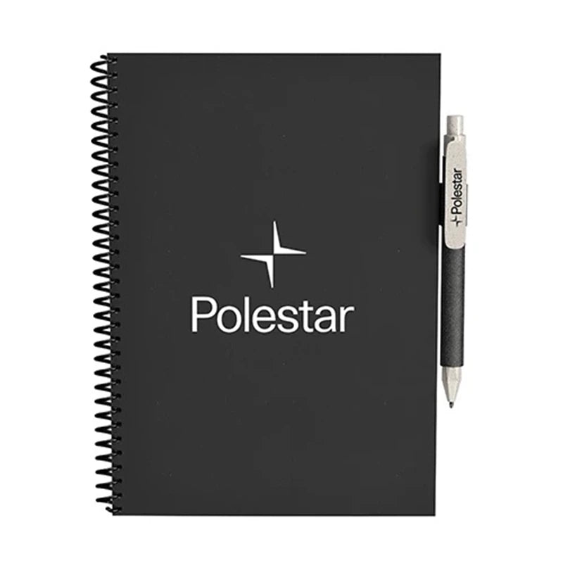 Spiral Notebook with Pen - A5 Ruled Notebook for Office & Study - photo 2