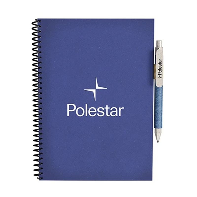 Spiral Notebook with Pen - A5 Ruled Notebook for Office & Study - photo 3