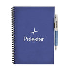 Spiral Notebook with Pen - A5 Ruled Notebook for Office & Study - photo 3
