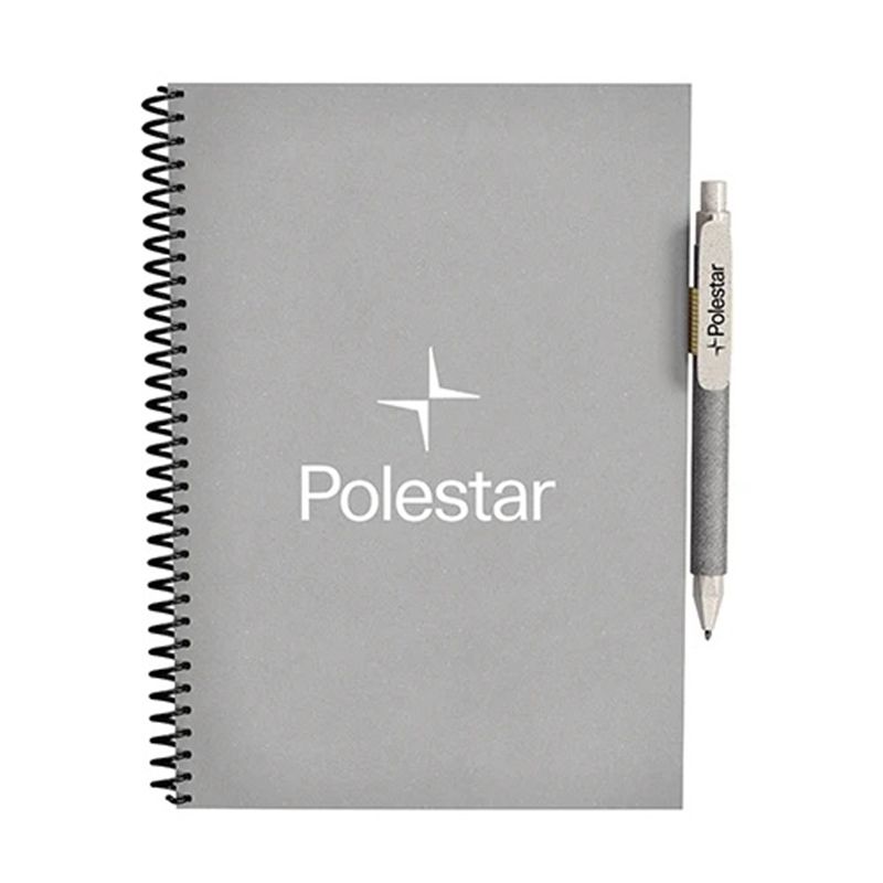 Spiral Notebook with Pen - A5 Ruled Notebook for Office & Study - photo 4