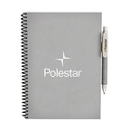 Spiral Notebook with Pen - A5 Ruled Notebook for Office & Study - photo 4