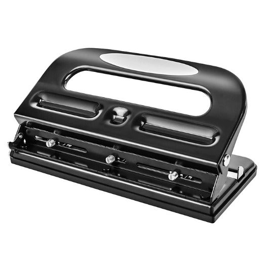 Three Hole Paper Punch - Office Hole Puncher for Documents & Files - photo 1