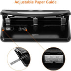Three Hole Paper Punch - Office Hole Puncher for Documents & Files - photo 4