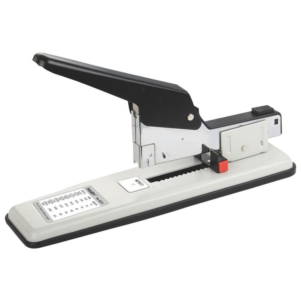 Heavy Duty Stapler High Capacity 200 Sheets for Office Desk Use - photo 4