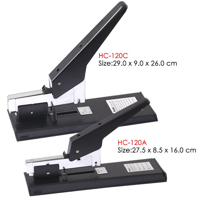 Heavy Duty Manual Industrial Stapler for Office and Home Use - photo 2