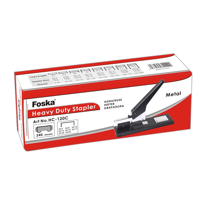 Heavy Duty Manual Industrial Stapler for Office and Home Use - photo 4