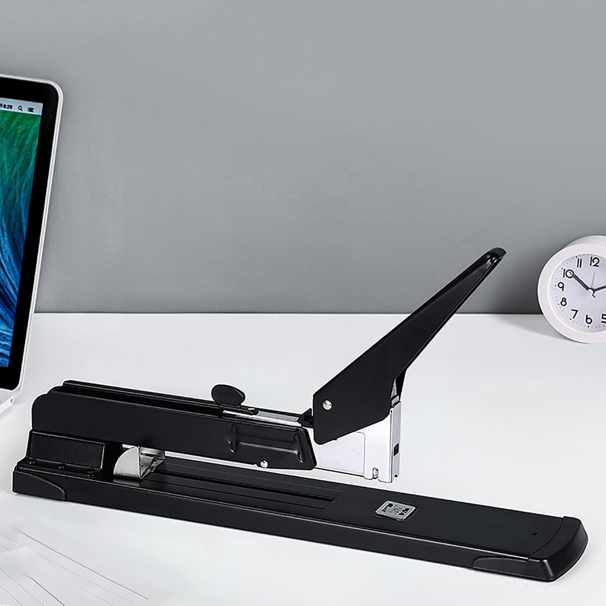 Heavy Duty Mini Metal Stapler for Office and Book Binding Tasks - photo 2