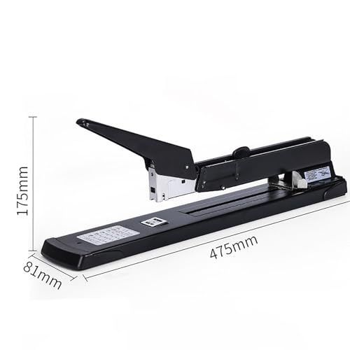 Heavy Duty Mini Metal Stapler for Office and Book Binding Tasks - photo 3