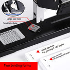 Heavy Duty Mini Metal Stapler for Office and Book Binding Tasks - photo 4